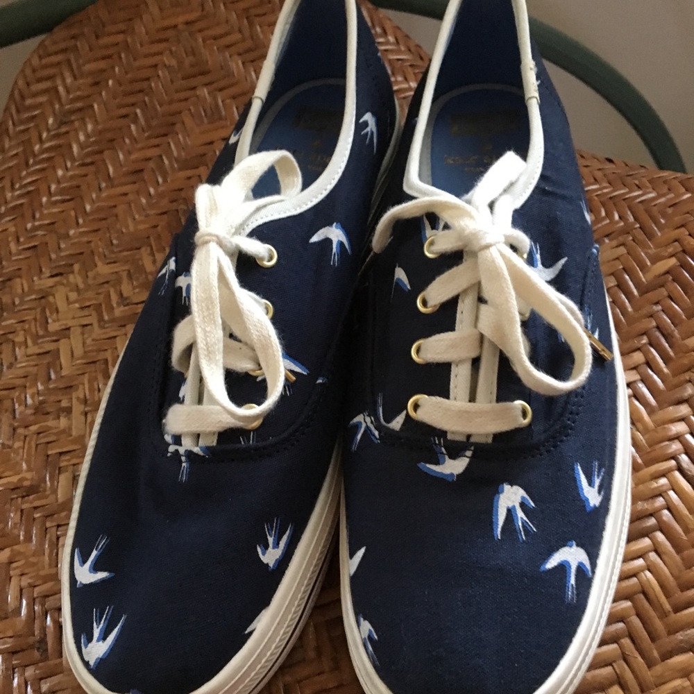 Kate Spade/Keds sneakers - Picture 2 of 7